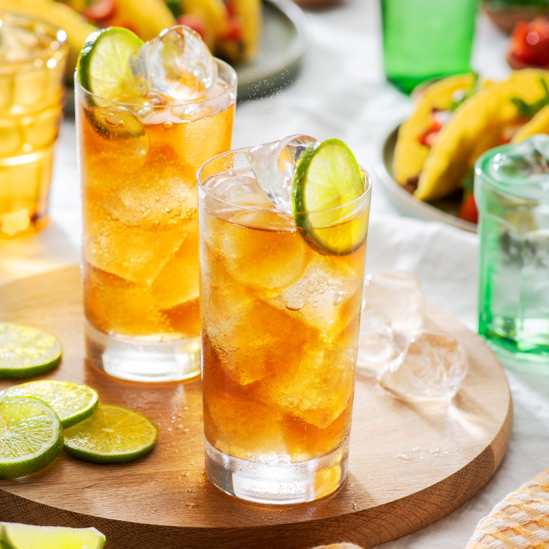 Brewed & Stormy Mocktail