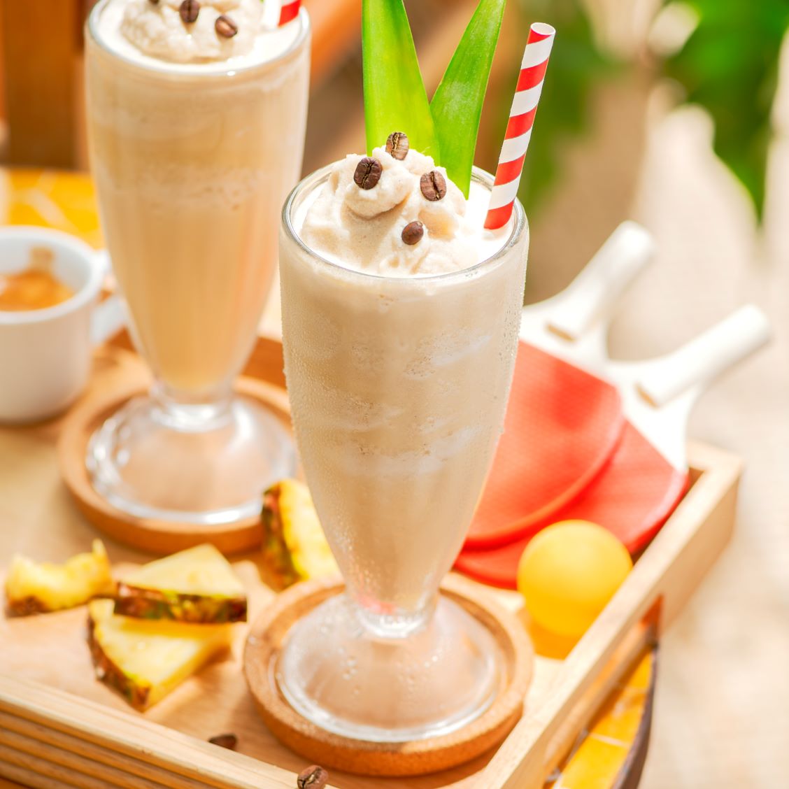 Coffee Colada Mocktail