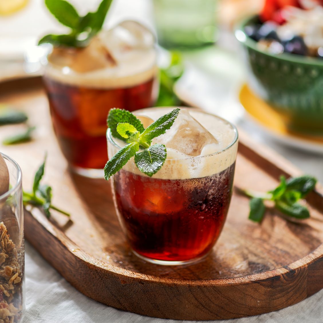Coffee Julep Mocktail
