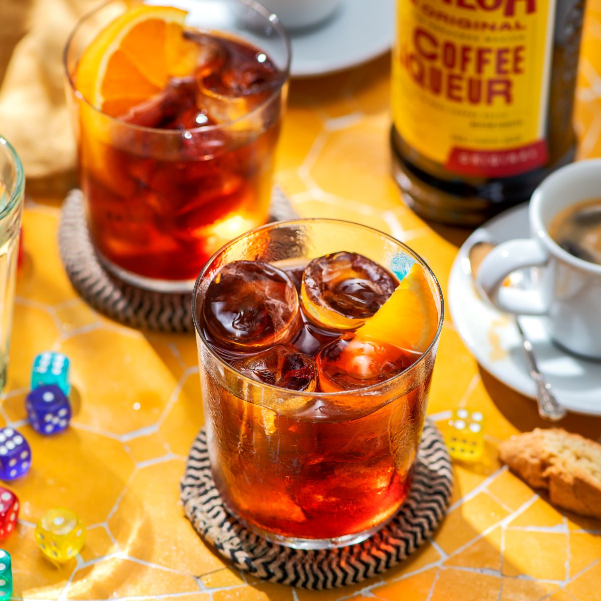 Cold Brew Negroni