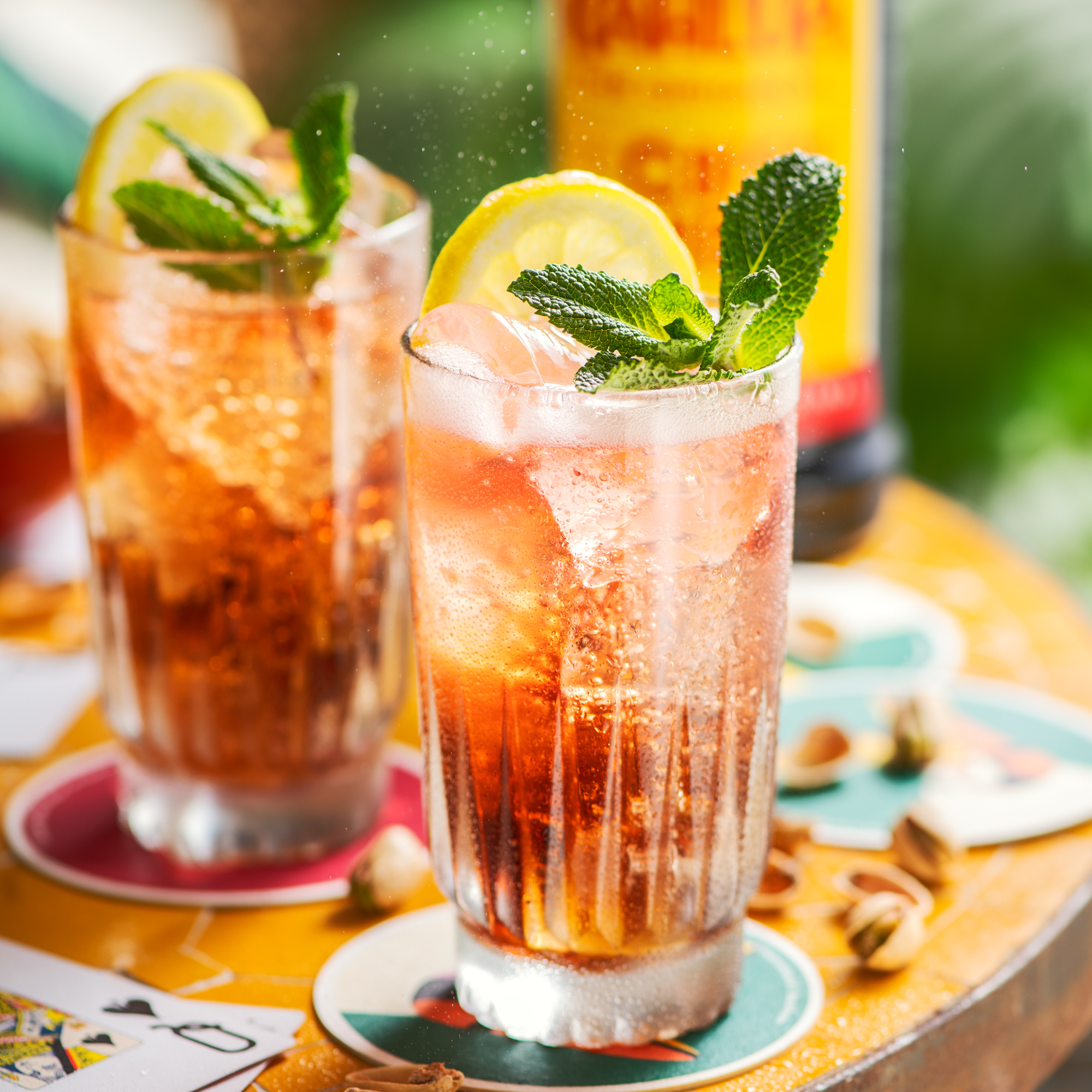 Kahlúa Hibiscus Tonic