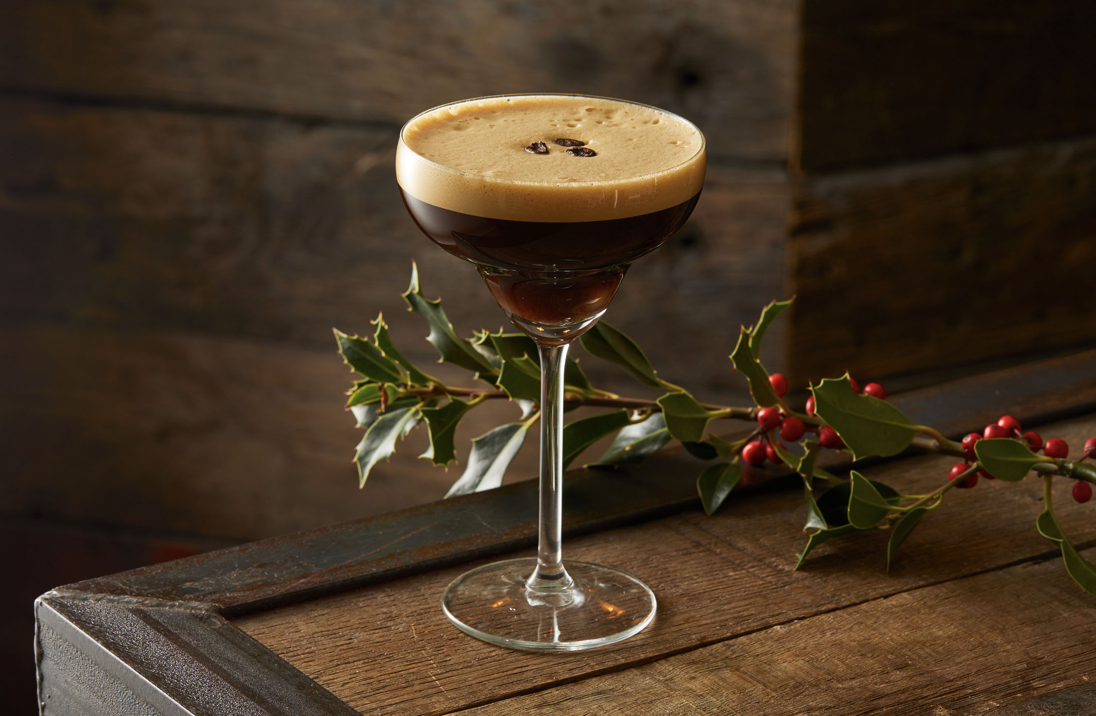 Espresso Martini-cocktail