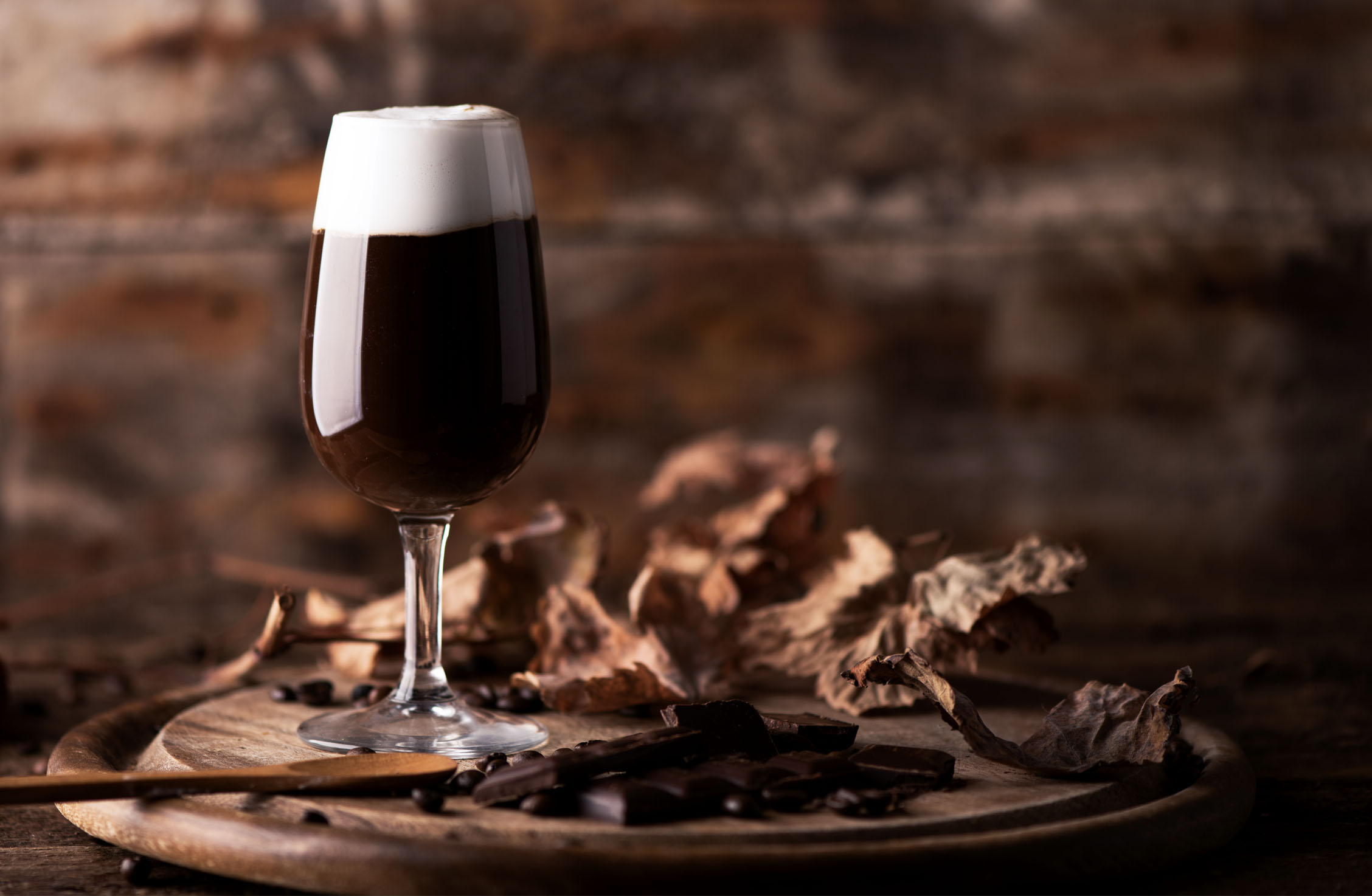 Chocolate Irish Coffee
