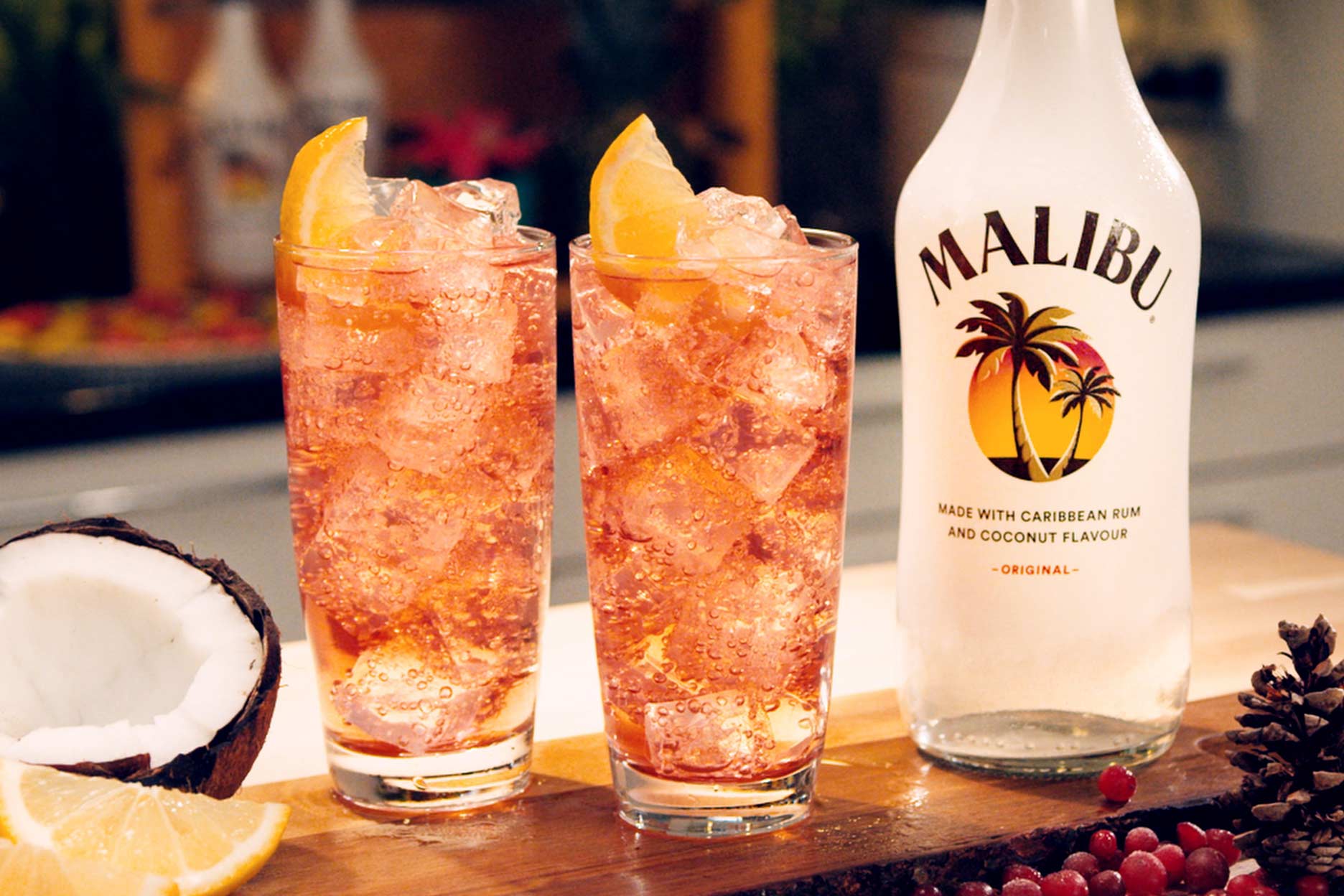 Malibu Sun Berries