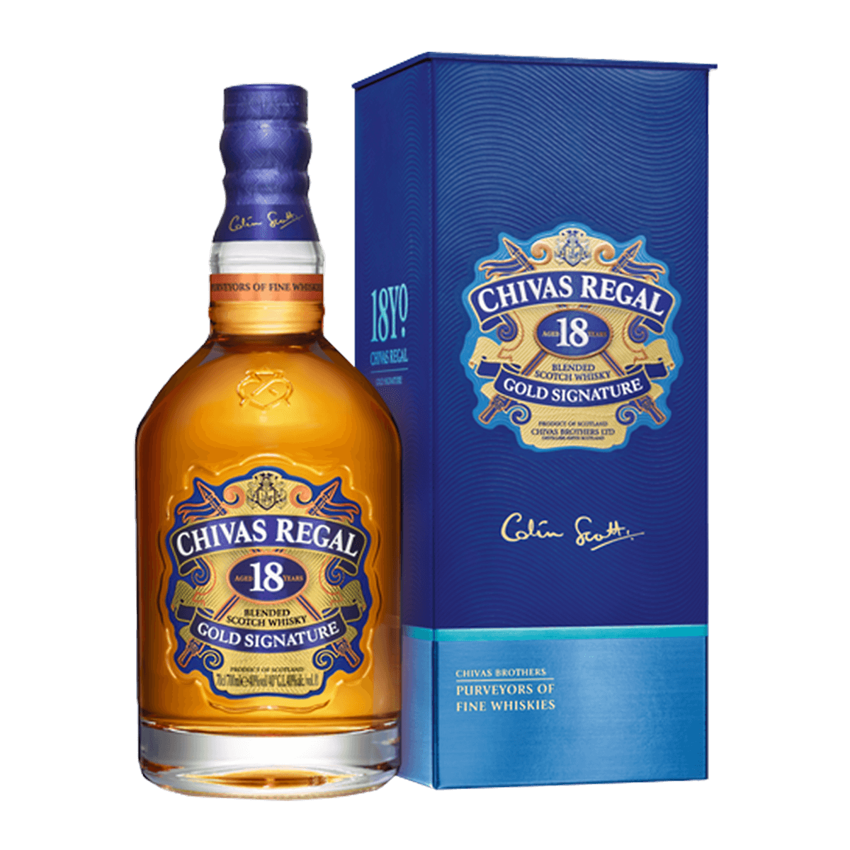 Chivas Regal 18 Year Old