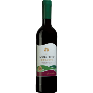 Jacob’s Creek Organic Shiraz Cabernet 2022 muovipullo