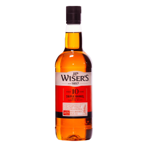 JP Wisers 10 Year Old Triple Barrel