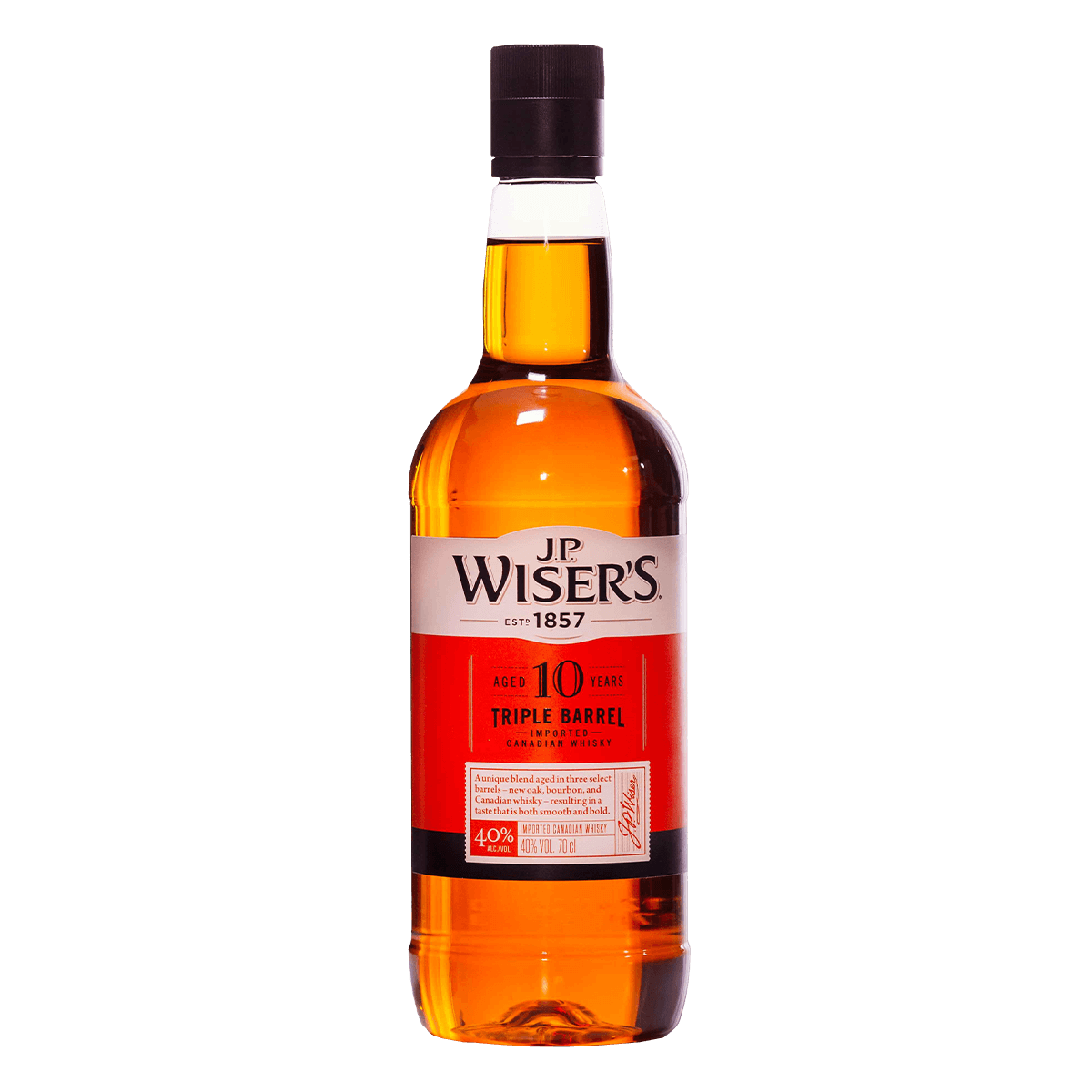 JP Wisers 10 Year Old Triple Barrel