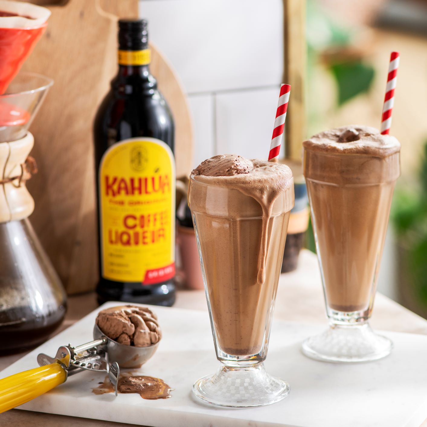 Triple Coffee Hard-shake