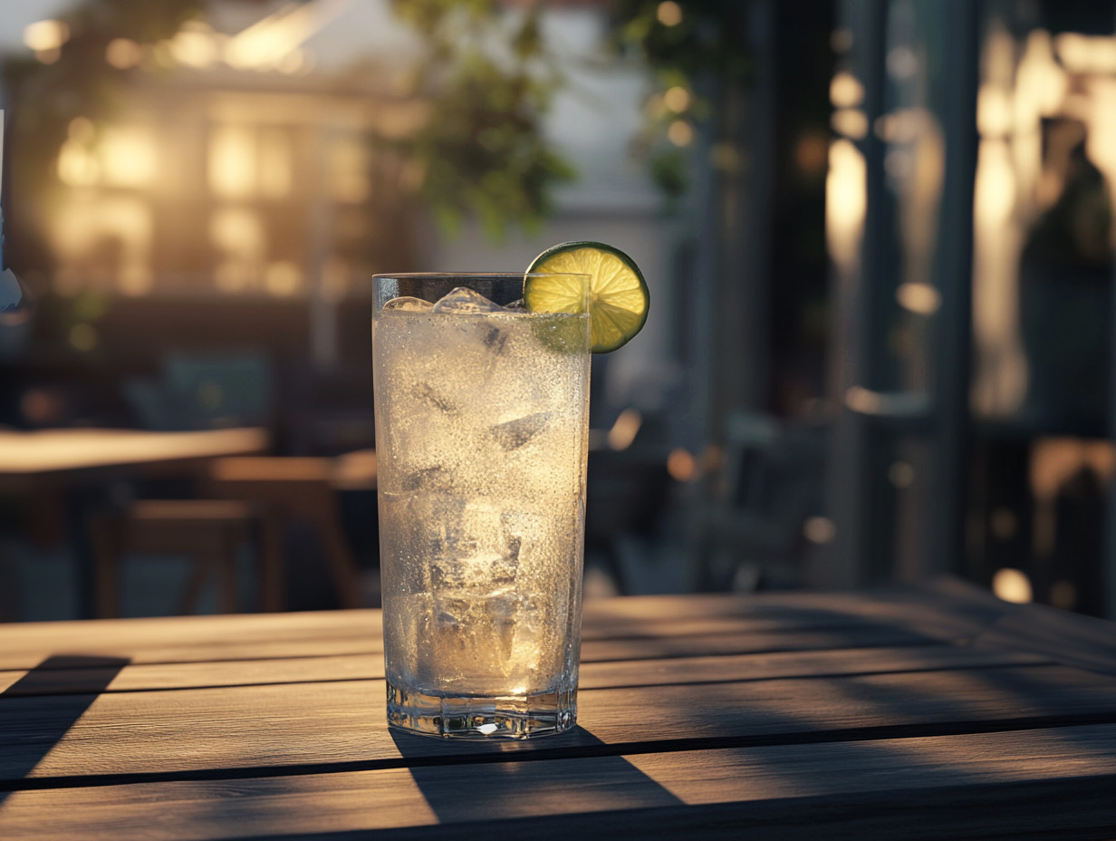 Malibu-Lemonade-drinkki