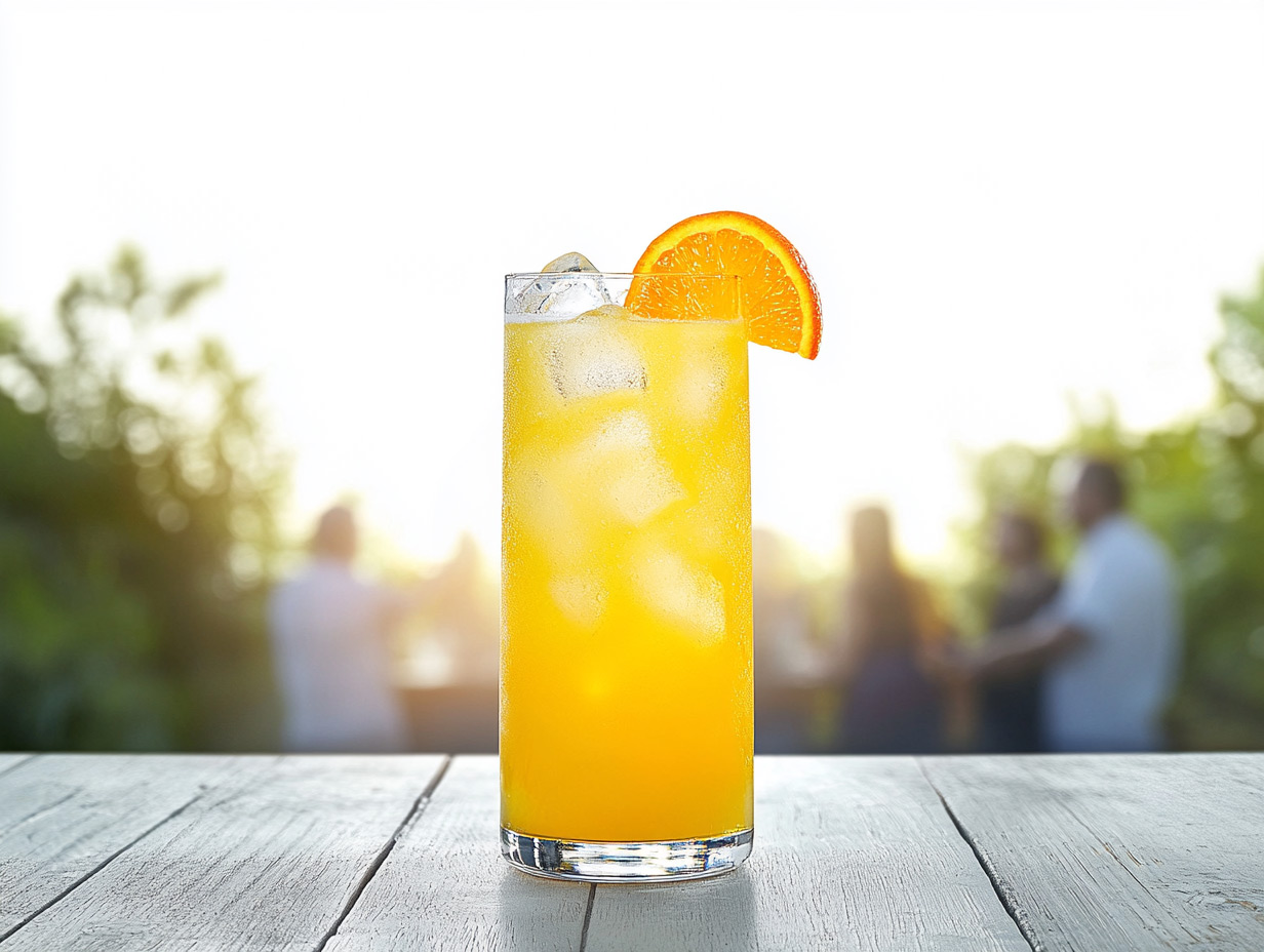 Malibu-Orange-Juice-drinkki