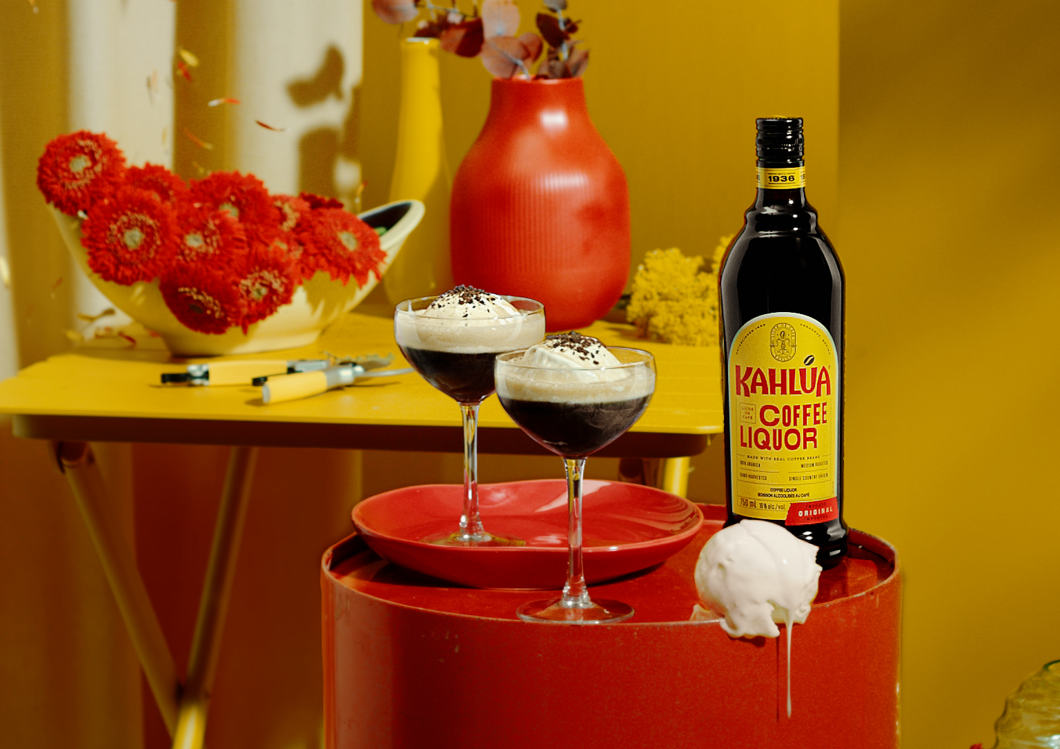Espresso Martini Affogato