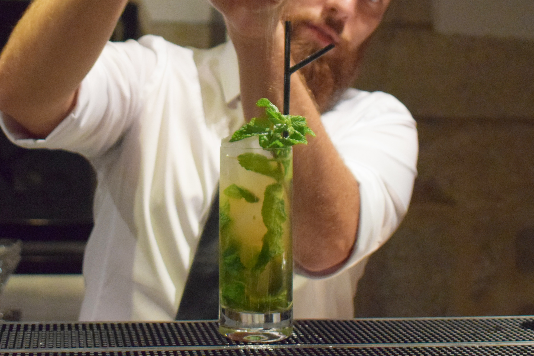 Sandeman Port Mojito