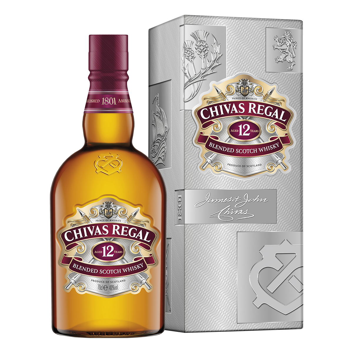 Chivas Regal 12 Year Old