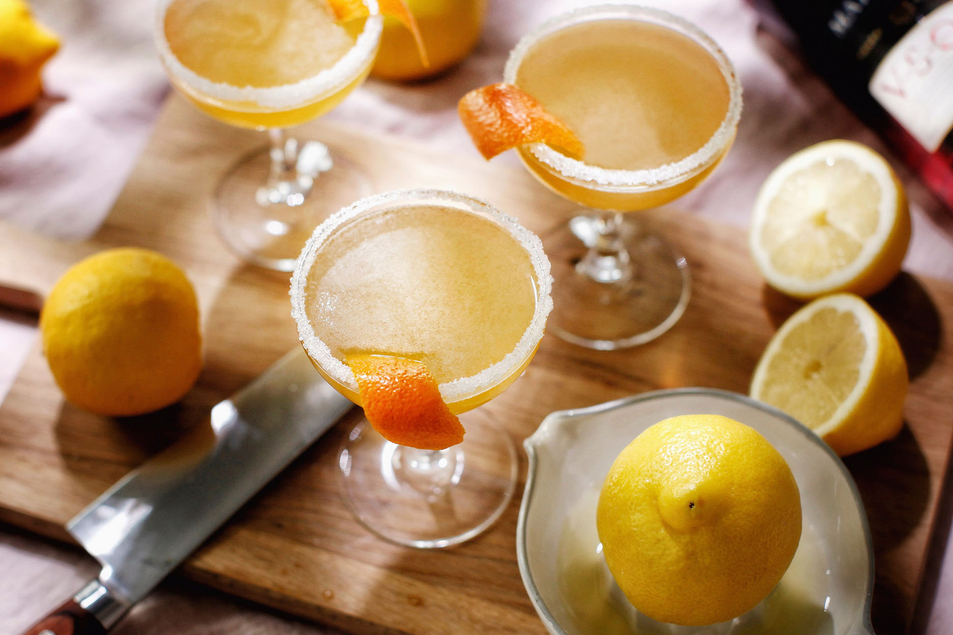 Sidecar-drinkki