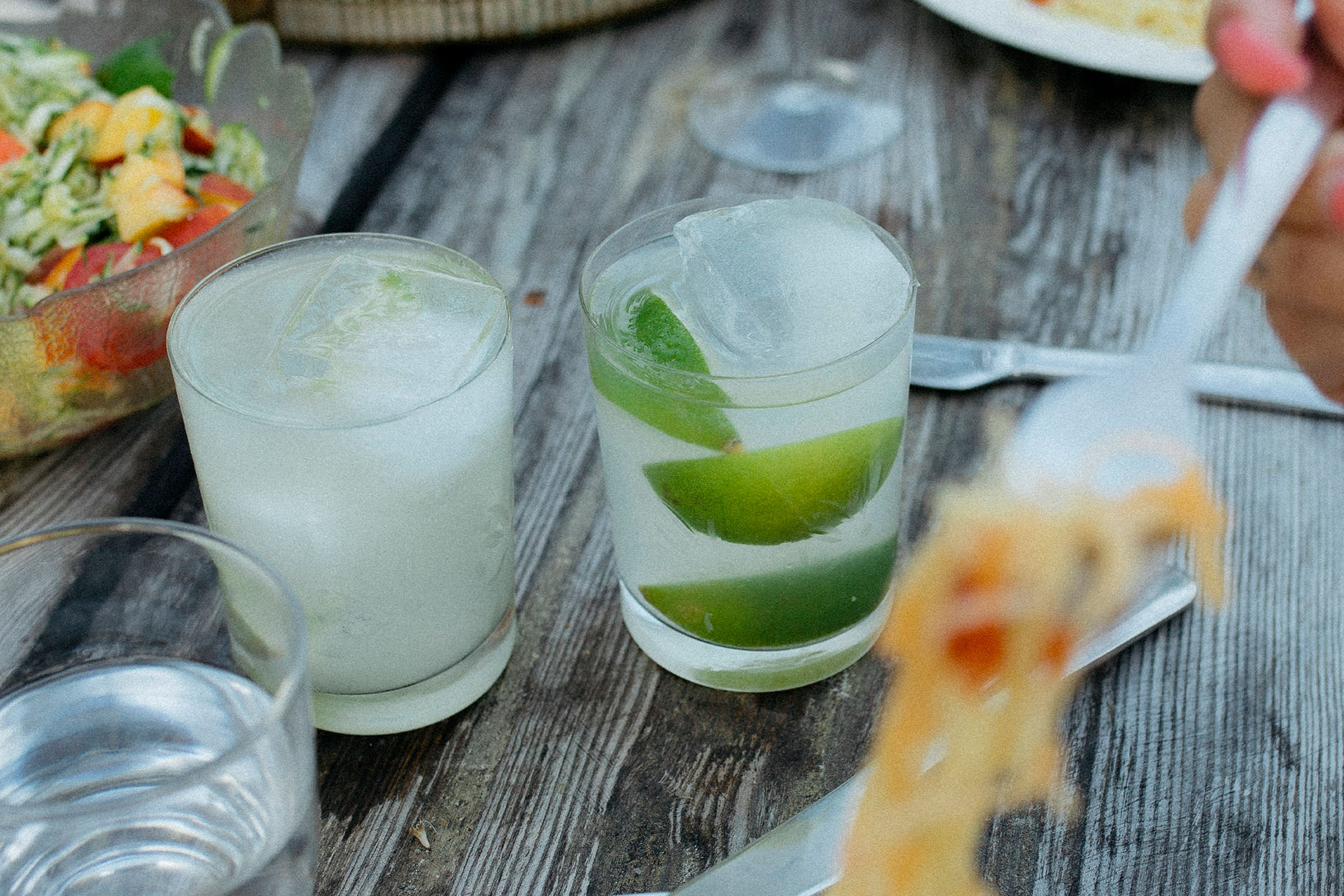 Gimlet vodkasta