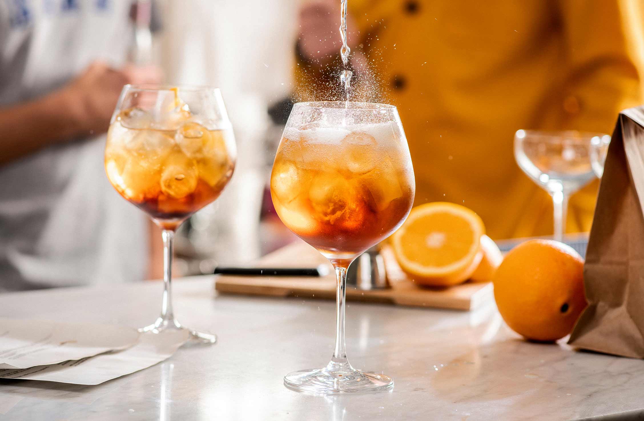 Coffee Spritz