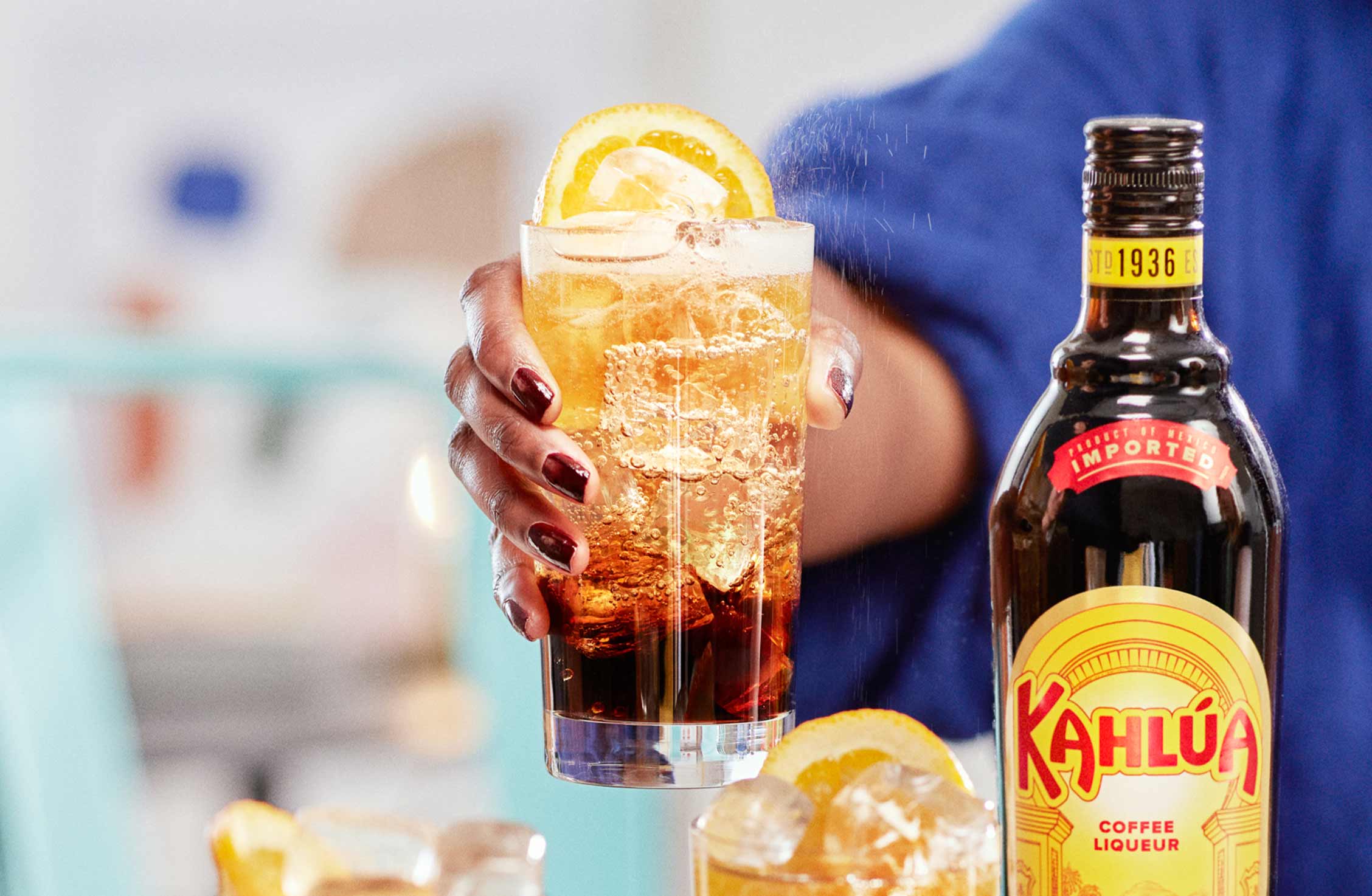 Kahlúa Ginger Ale