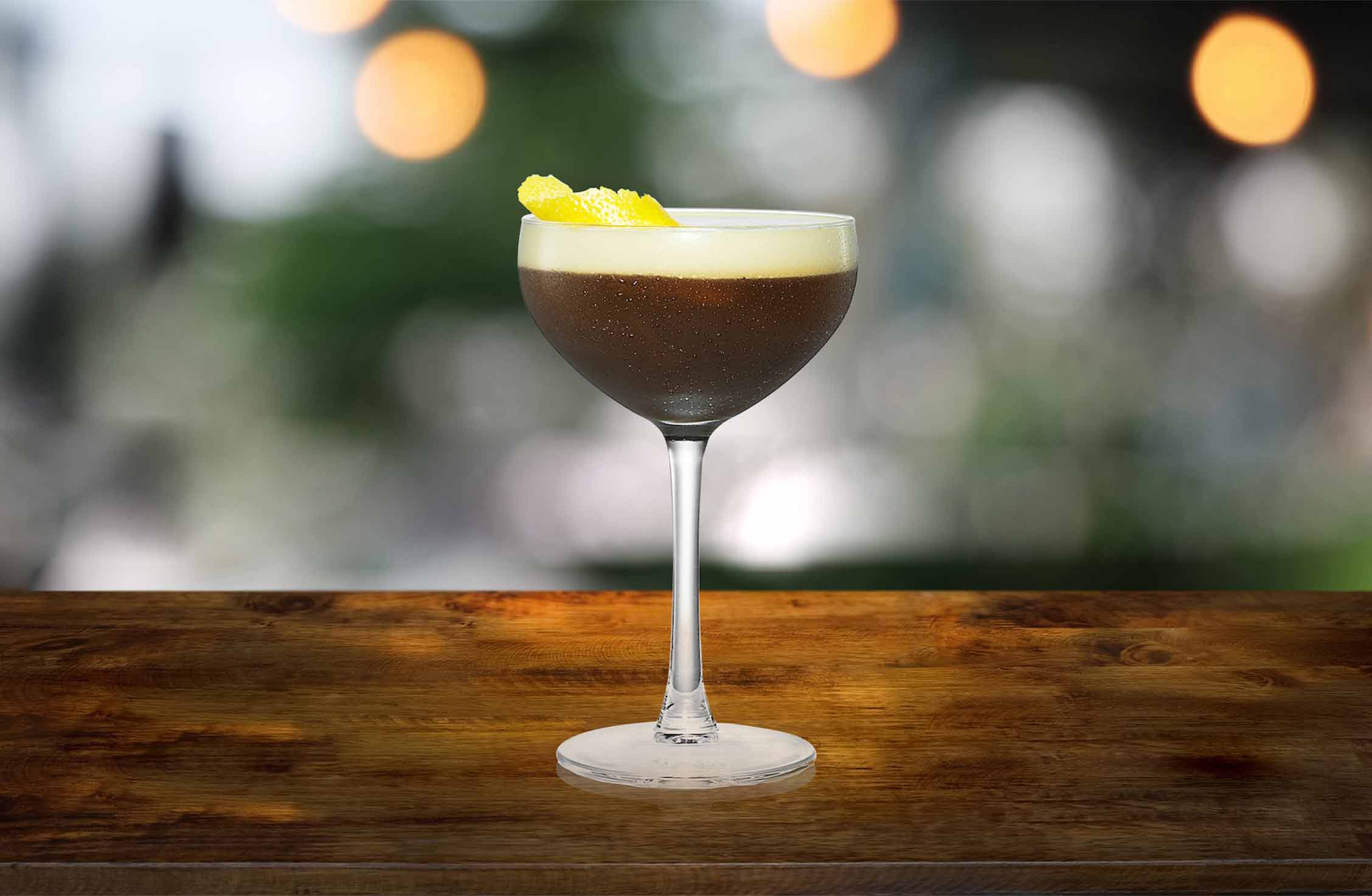 Kahlúa Sour Martini