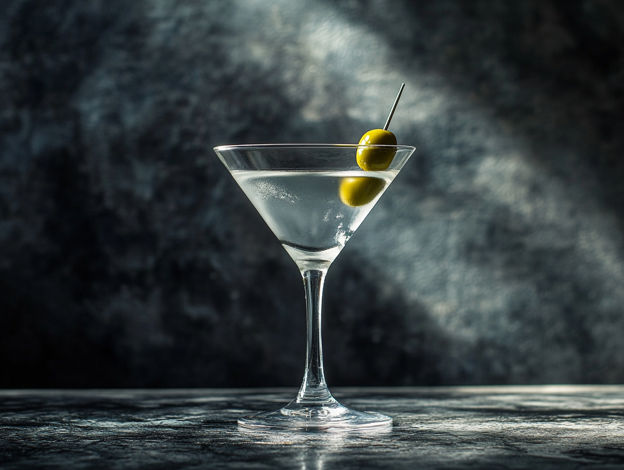 Dirty Martini
