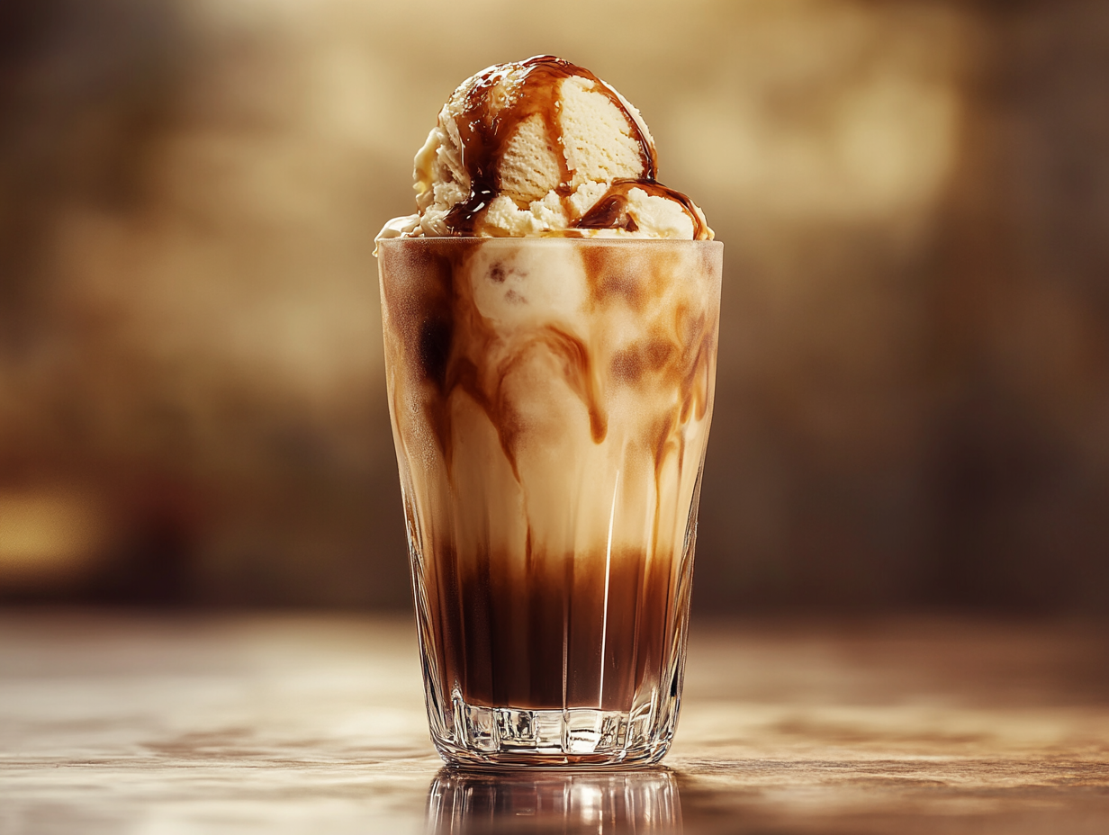 Triple Coffee Hard-shake