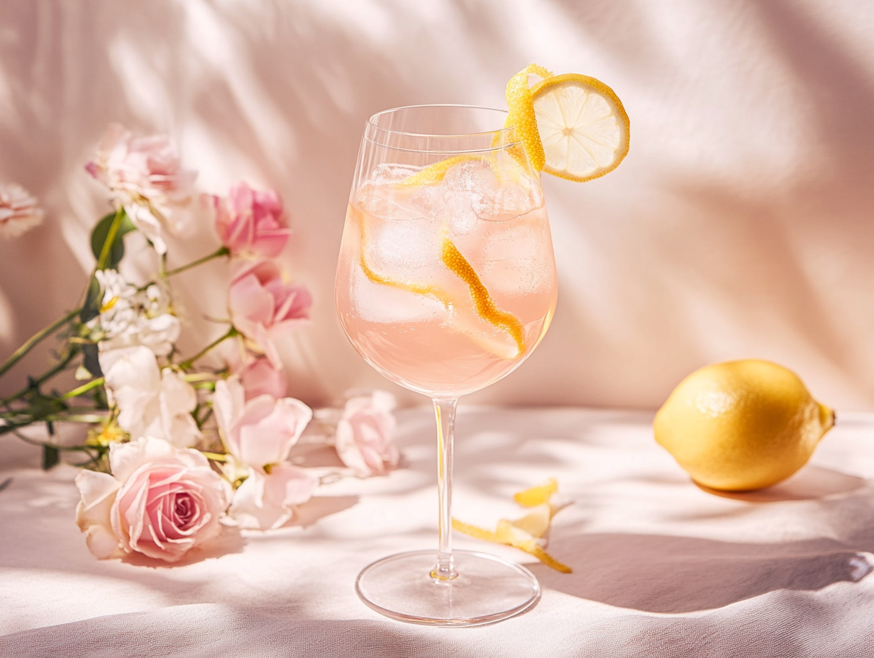 Alkoholiton Rosé Bunch