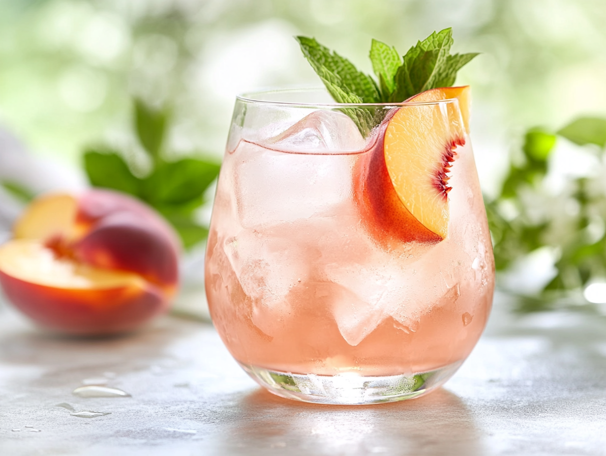 Rosé Kombucha