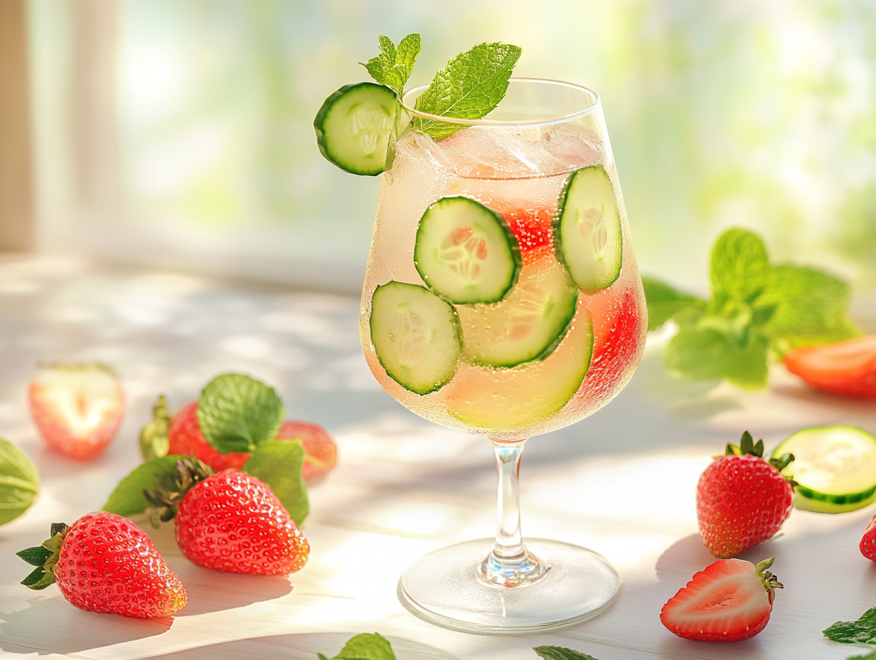 Lillet Spritzer