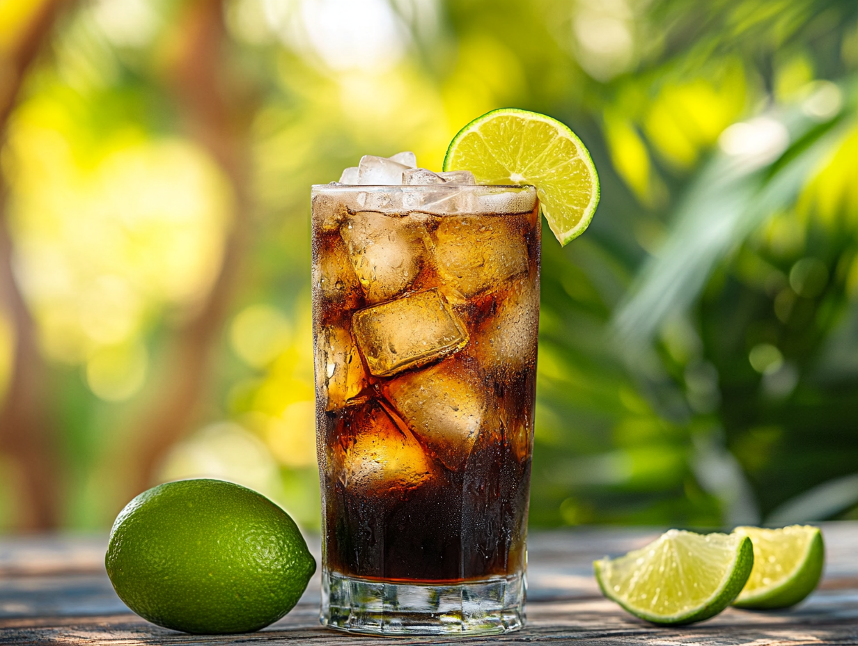 Malibu Coco Cooler