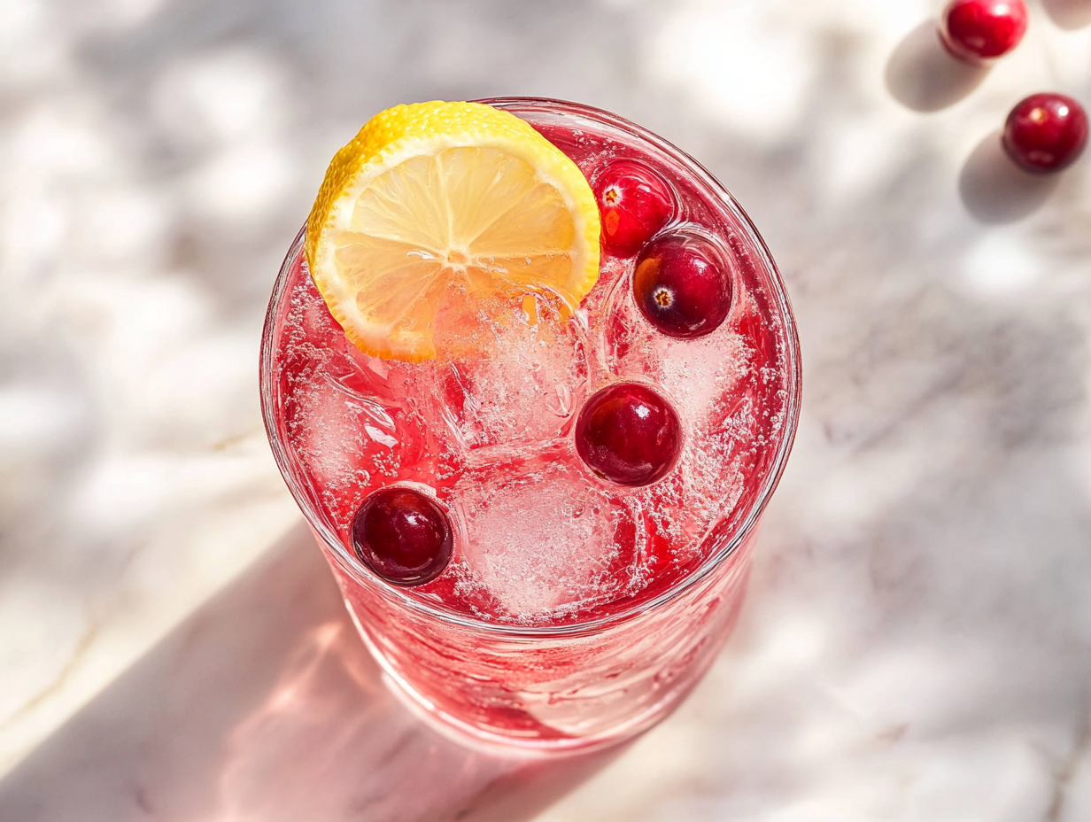 Malibu Cranberry Lemonade