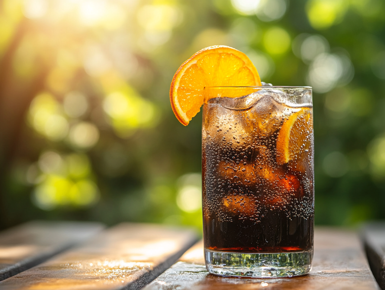 Kahlúa Ginger Ale