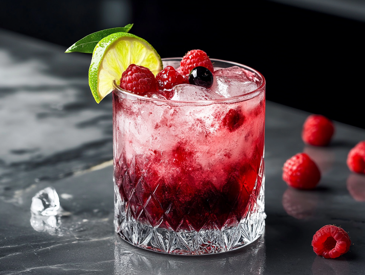 Raspberry Blimey