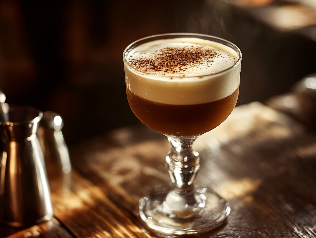 Kylmä Irish Coffee