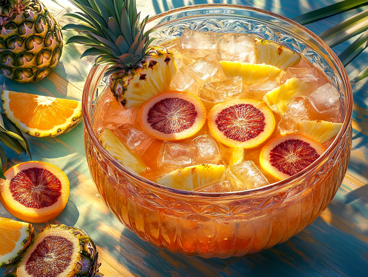 Malibu Heat Pineapple Punch
