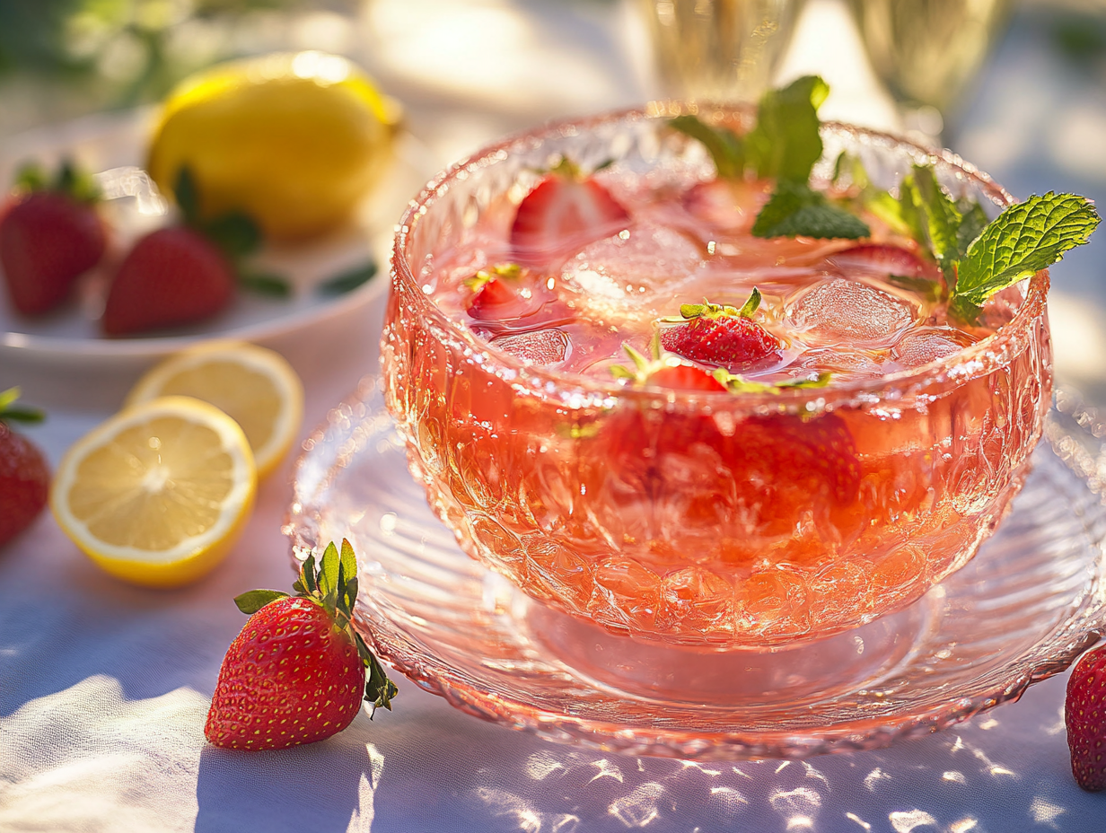 Strawberry Spitzer