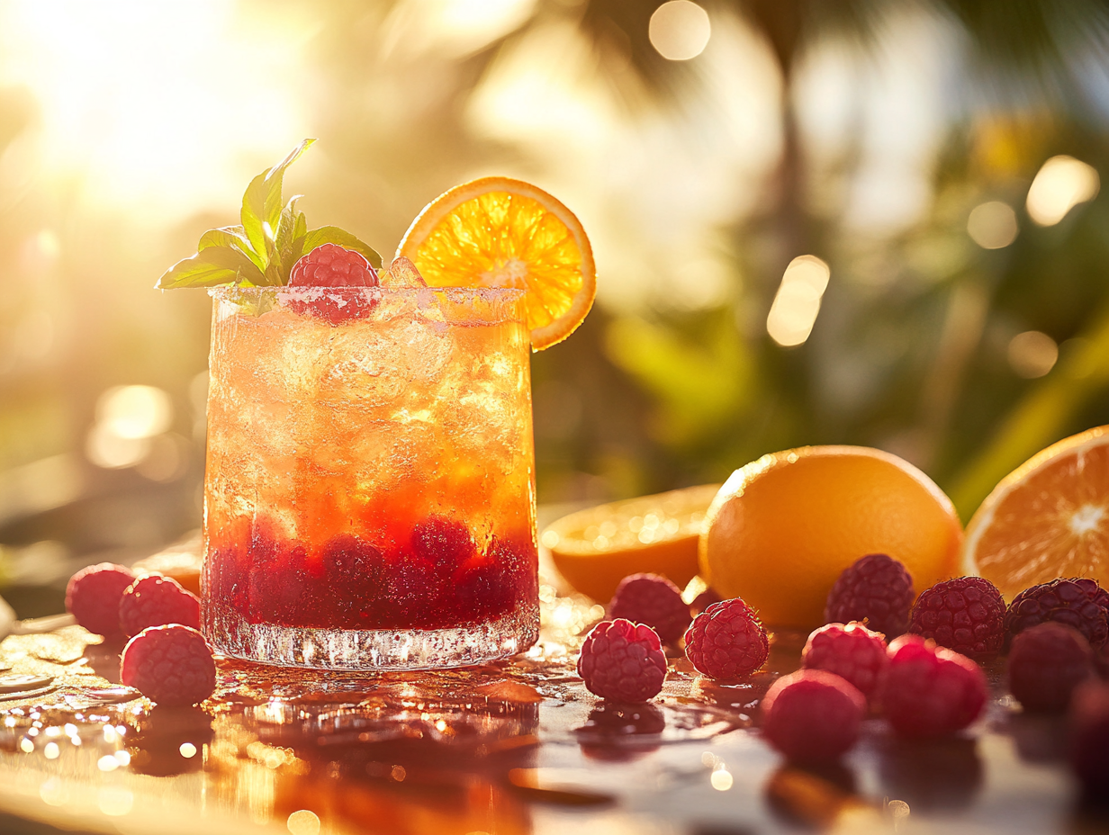 Malibu Sun Berries