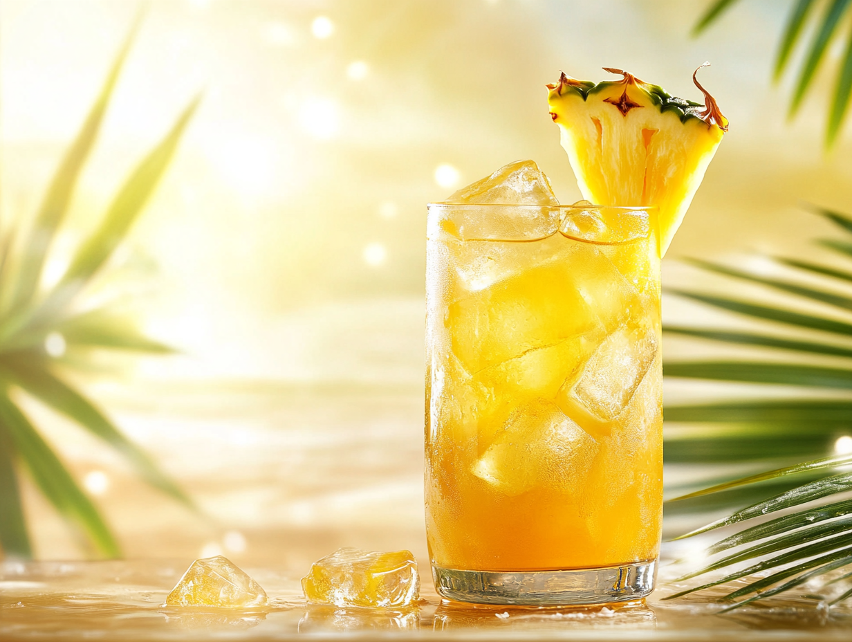 Malibu Ananas
