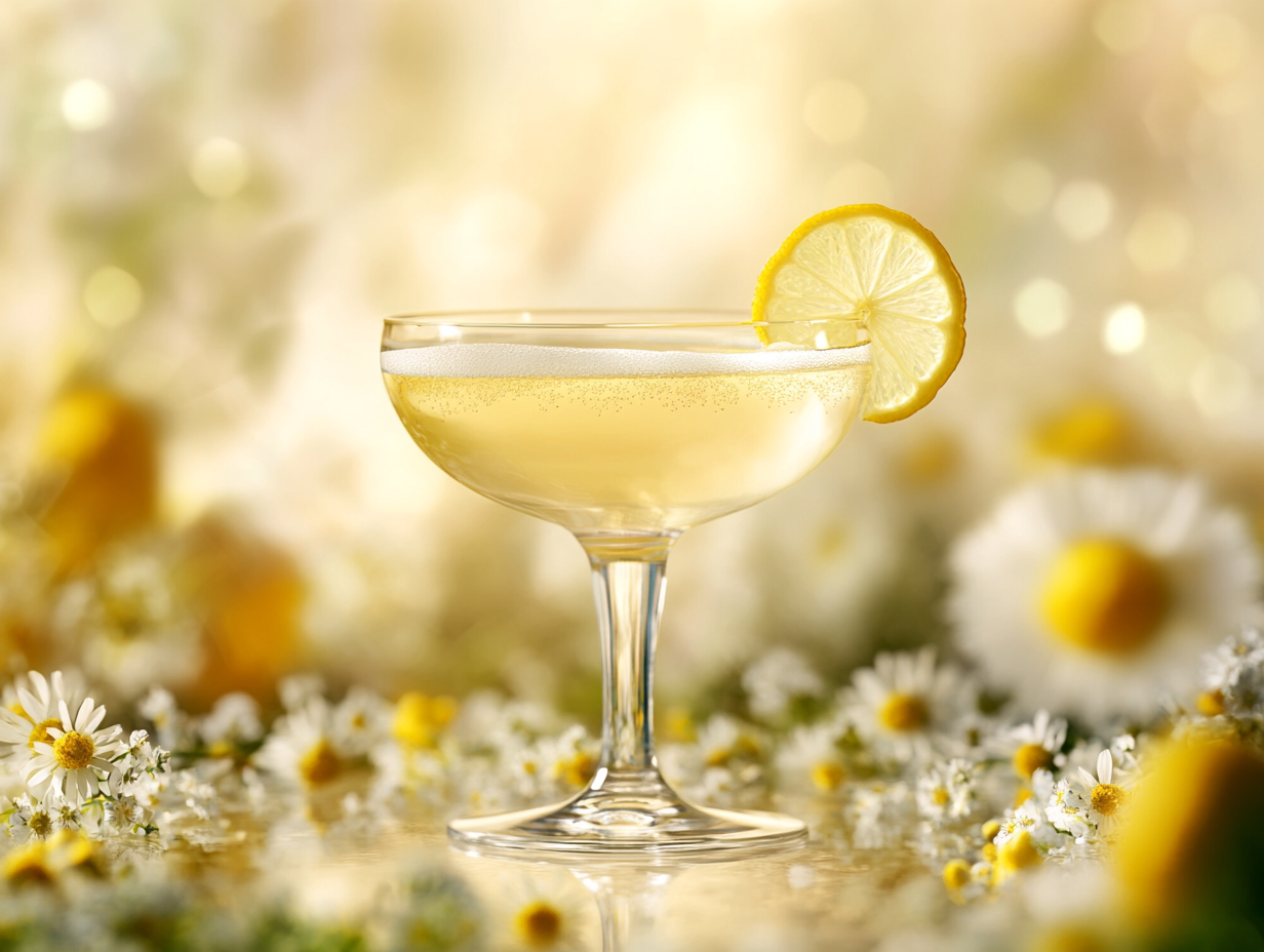 Campomilla 75 Mocktail