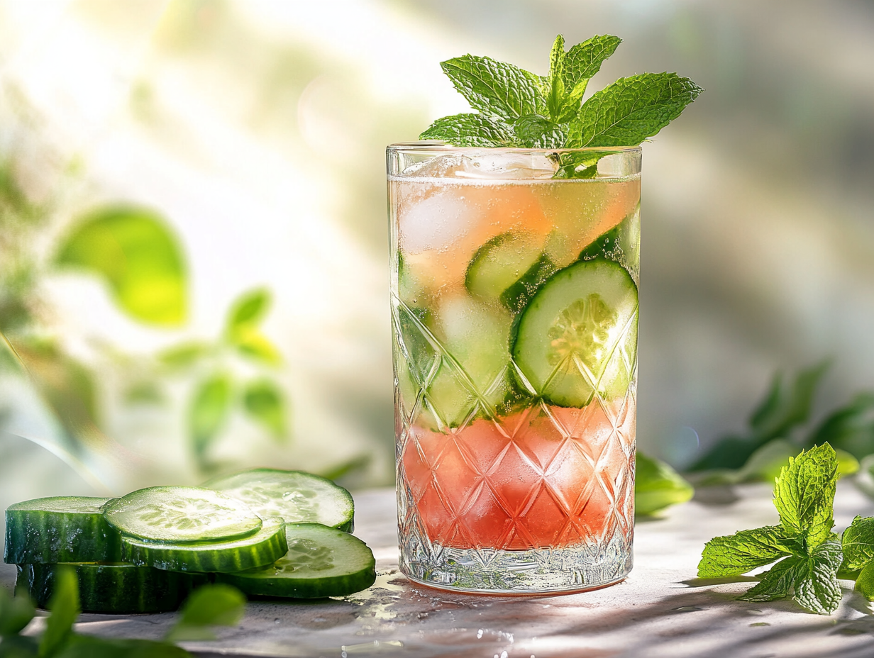 Pompelmo Spritzer Mocktail