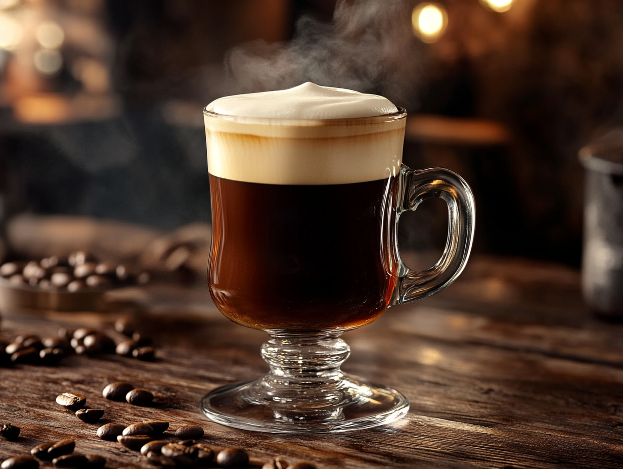 Kahlúa Irish Coffee