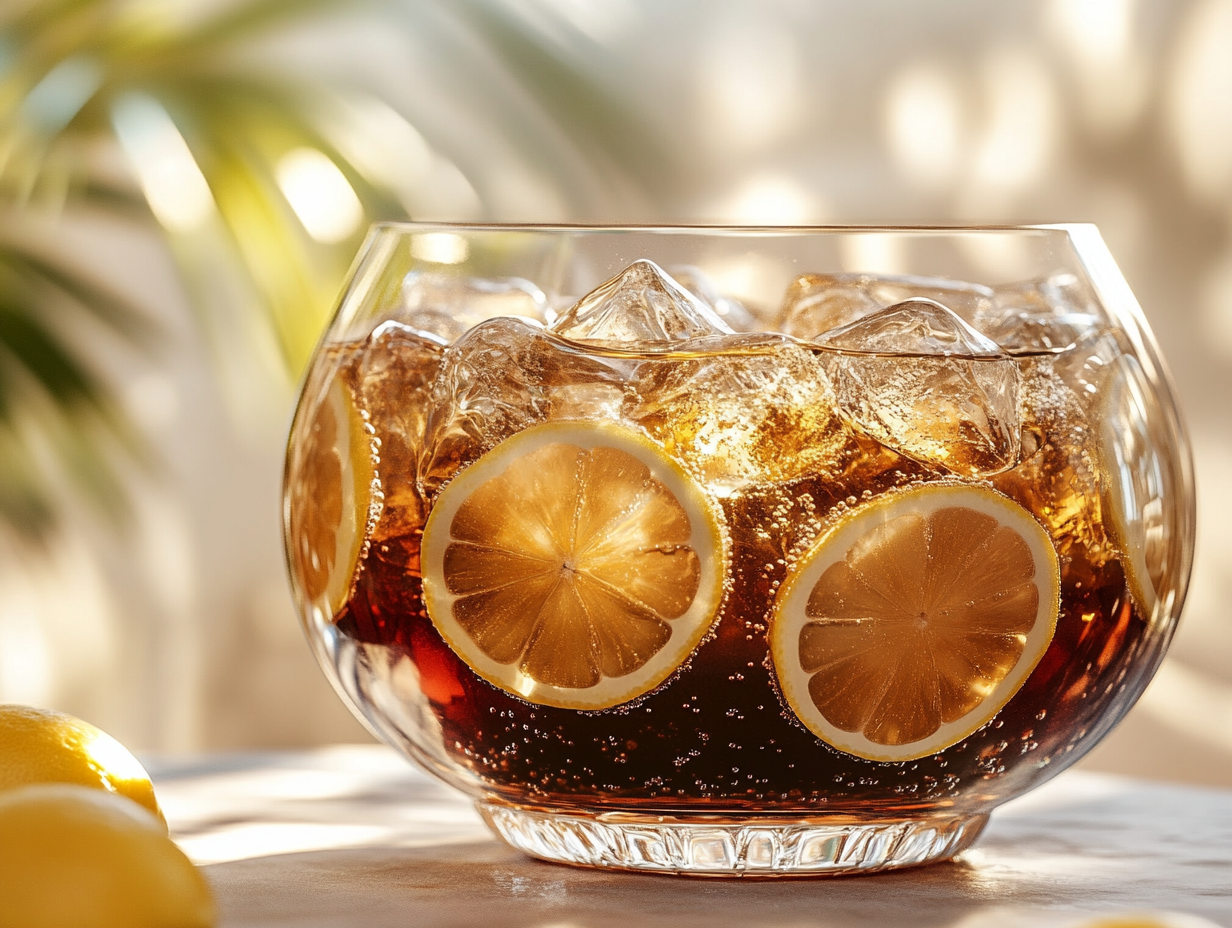Kahlúa Cold Brew Tonic -booli