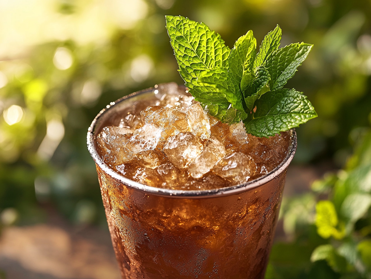 Kahlúa Jump-up Julep
