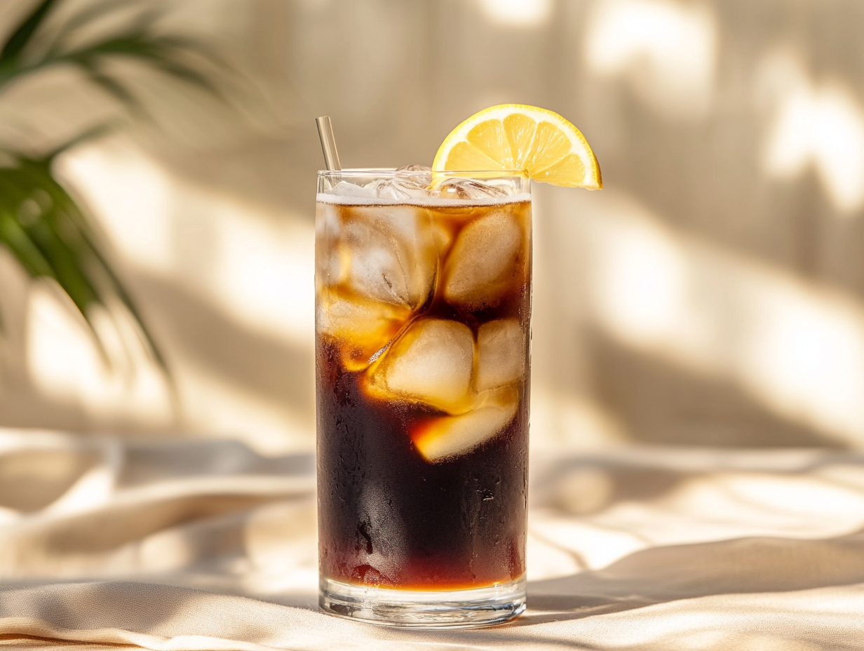Espresso Soda Mocktail