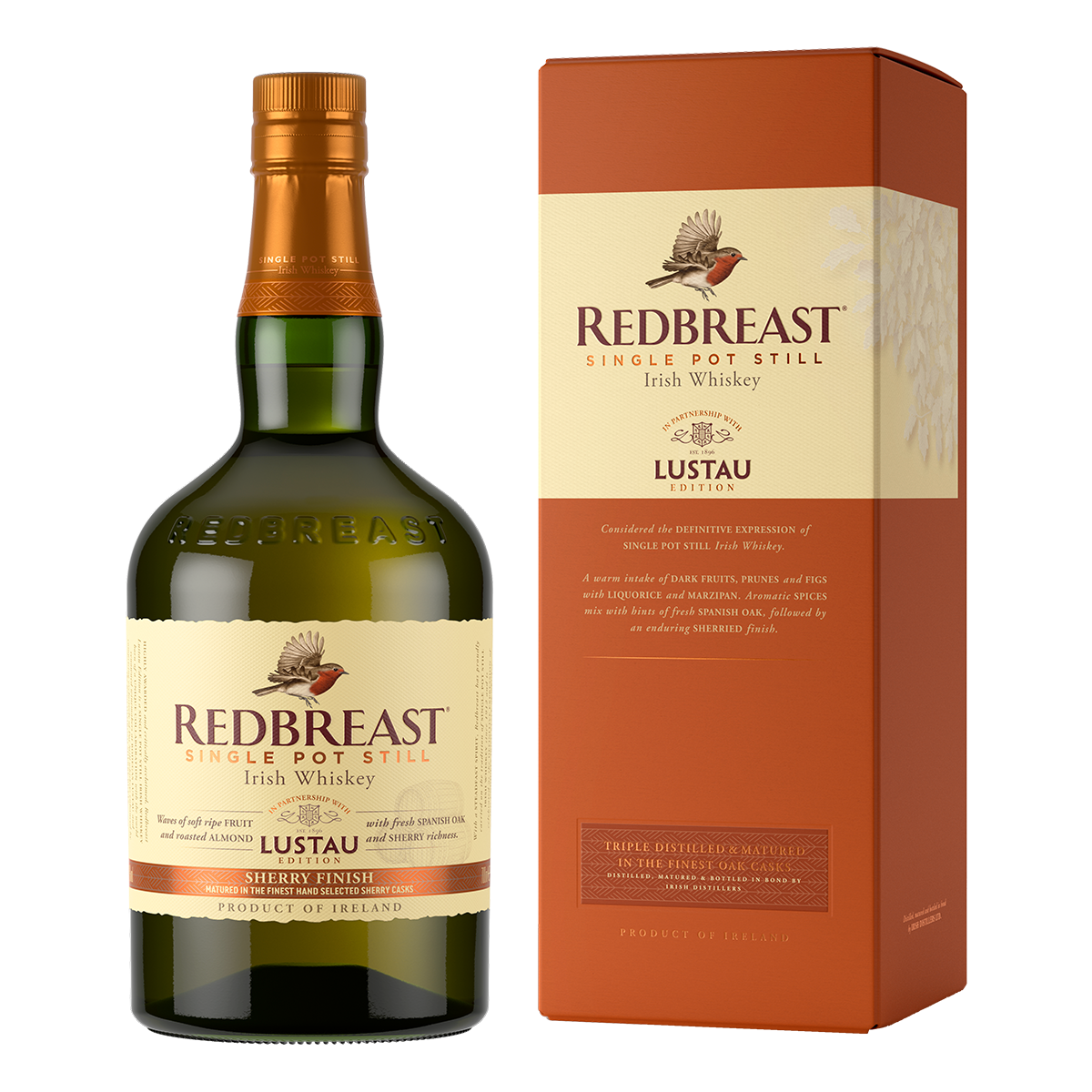 Redbreast Lustau Single Pot Still