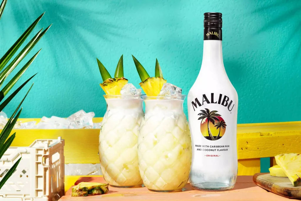 Malibu-pina-colada-drinkki-kesafiilis