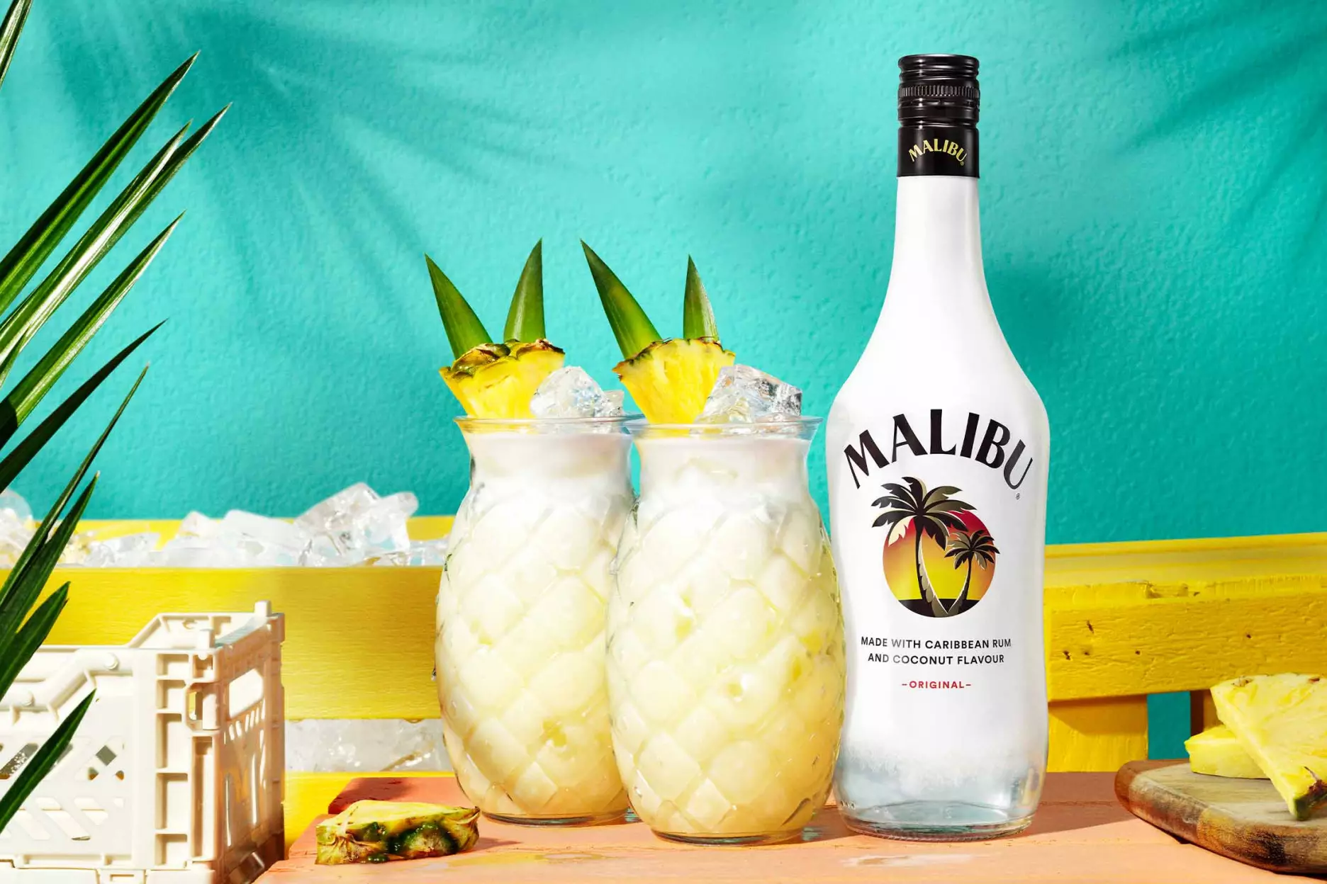 Malibu-pina-colada-drinkki-kesafiilis