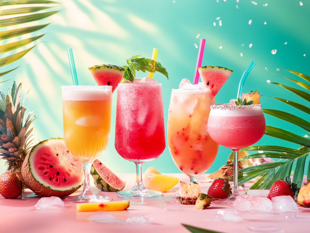 Hellekesän drinkkivinkit ja juotavat jälkiruoat