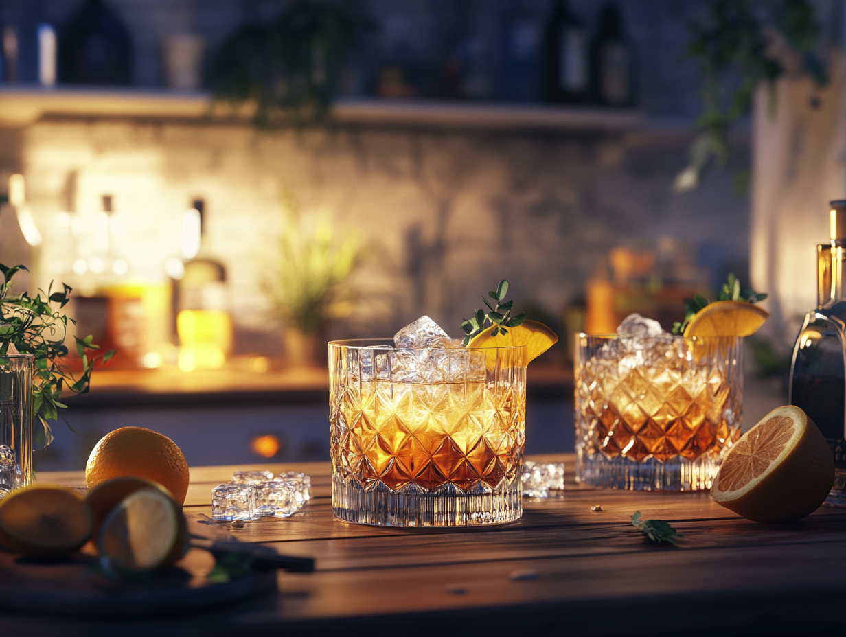 Vinkit kotibaariin - näin saat cocktailtarjoilun sujumaan