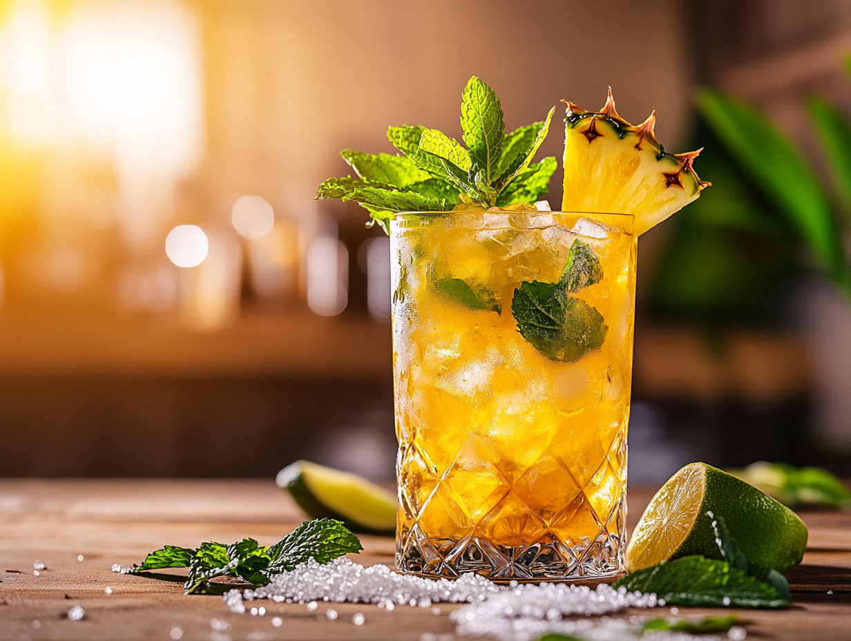 Spiced Mojito