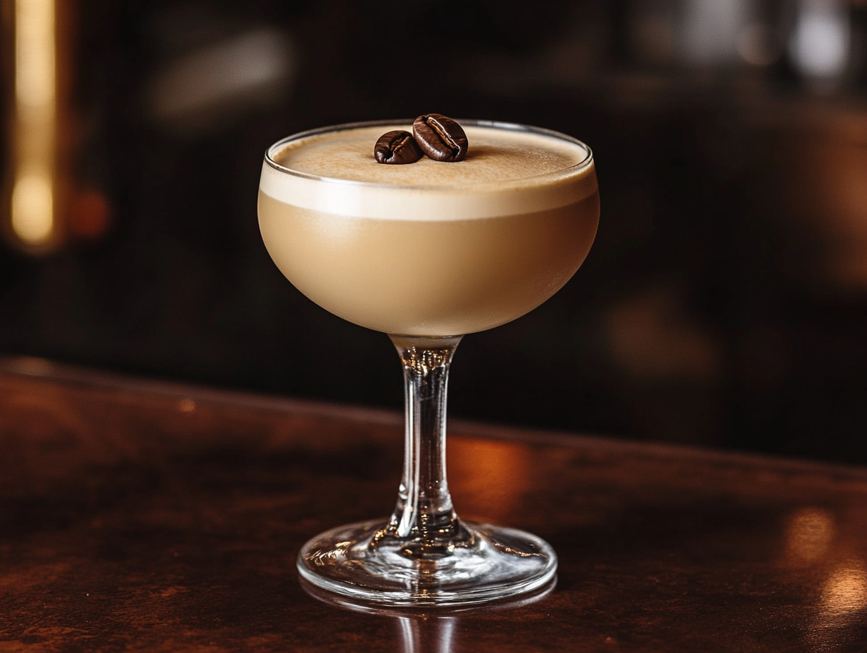Cream Espresso Martini